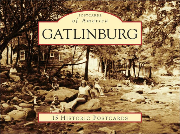 Gatlinburg, Tennessee (Postcard Packet Series)