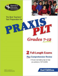 The Best Teachers' Test Preparation for PRAXIS II PLT Test / Edition 2