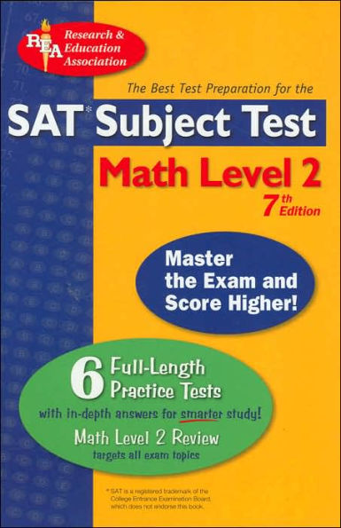 SAT Subject Test Math Level 2