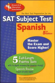 Title: SAT Subject Test Spanish, Author: G. M. Hammitt