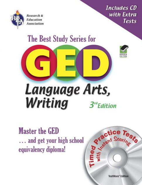 GED Language Arts and Writing: The Best Test Prep for the GED by Lynda