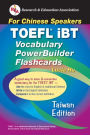 TOEFL iBT Vocabulary PowerBuilder Flashcards: For Chinese Speakers