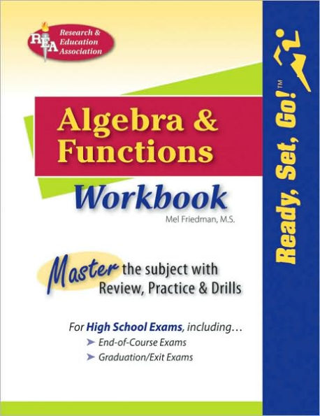 Algebra and Functions Workbook