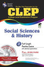 CLEP® Social Sciences and History w/CD
