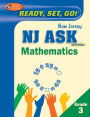 NJ ASK Grade 3 Mathematics, 2nd Edition (REA) - Ready, Set, Go!