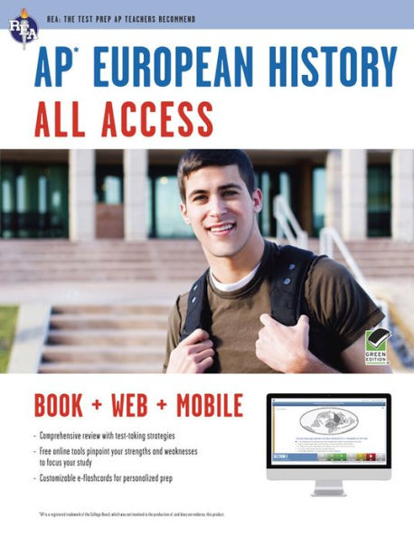 AP® European History All Access Book + Online + Mobile