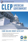CLEP® American Government Book + Online