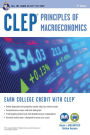 CLEP Principles of Macroeconomics Book + Online