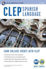 CLEP Spanish Language: Levels 1 and 2 (Book + Online)