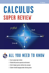 Title: Calculus Super Review, Author: Research & Education Association