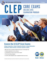 Title: CLEP® Core Exams Book + Online, Author: Dominic Marullo