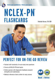 Title: NCLEX-PN Flashcard Book + Online, Author: Rebekah Warner