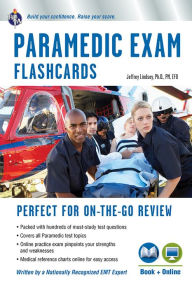 Title: Paramedic Flashcard Book + Online, Author: Jeffrey Lindsey Ph.D.