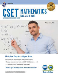Title: CSET Mathematics Book + Online, Author: Kathryn Porter PhD