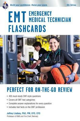 EMT Flashcard Book, 4th Ed.
