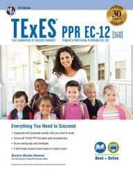 Title: TExES PPR EC-12 (160) Book + Online, Author: Beatrice Mendez Newman PhD