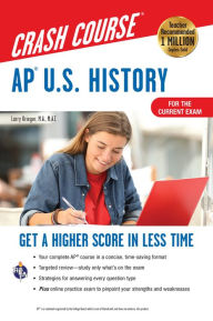 AP U.S. History Crash Course, For the 2020 Exam, Book + Online