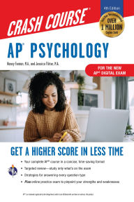 Title: AP Psychology Crash Course, Book + Online: Get a Higher Score in Less Time, Author: Nancy Fenton M.A.