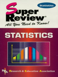 Title: Statistics Super Review, Author: Research & Education Association