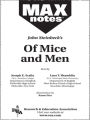Of Mice and Men (MAXNotes Literature Guides)