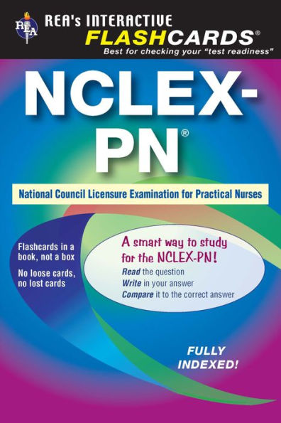 NCLEX-PN Flashcard Book