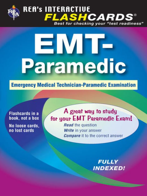 EMT-Paramedic Flashcard Book By Jeffrey Lindsey | EBook | Barnes & Noble®