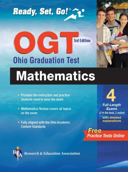 OGT Ohio Graduation Test Mathematics 3rd Ed.