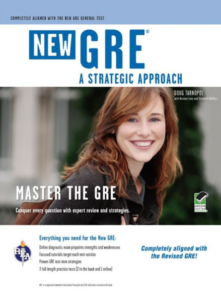 GRE: A Strategic Approach with online diagnostic