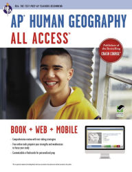 Title: AP Human Geography All Access, Author: Christian Sawyer