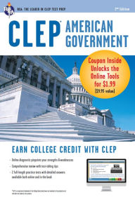 Title: CLEP American Government w/ Online Practice Exams, Author: Preston Jones