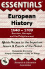 European History: 1648 to 1789 Essentials