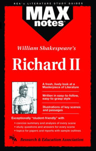 Title: Richard II (MAXNotes Literature Guides), Author: Michael Morrison