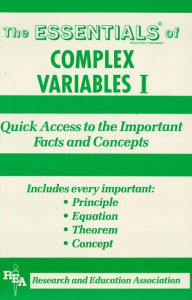 Title: Complex Variables I Essentials, Author: Alan D. Solomon