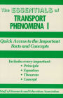 Transport Phenomena I Essentials