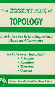 Title: Topology Essentials, Author: Emil G. Milewski