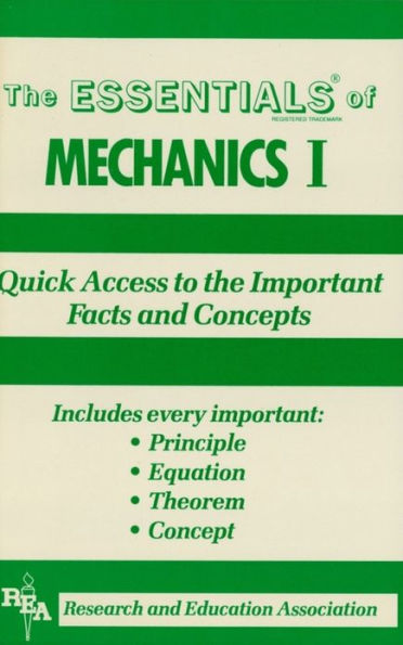 Mechanics I Essentials