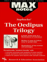 Title: The Oedipus Trilogy (MAXNotes Literature Guides), Author: Lauren Kalmanson