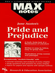 Title: Pride and Prejudice (MAXNotes Literature Guides), Author: William Blanchard