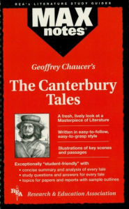 Canterbury Tales, The (MAXNotes Literature Guides)