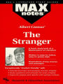 The Stranger (MAXNotes Literature Study Guides)