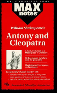 Title: Antony and Cleopatra (MAXNotes Literature Guides), Author: John Foss