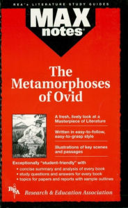 Title: The Metamorphoses of Ovid (MAXNotes Literature Guides), Author: Dalma Brunauer