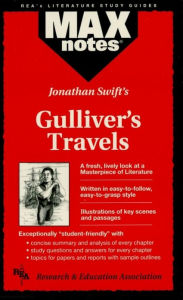 Title: Gulliver's Travels (MAXNotes Literature Guides), Author: Stephen Stertz