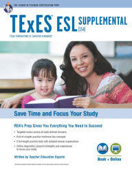 Title: Texas TExES ESL Supplemental (154) Book + Online, Author: Jacalyn Mahler