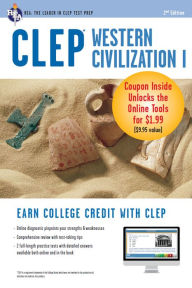 Title: CLEP Western Civilization I with Online Practice Exams, Author: Robert M. Ziomkowski