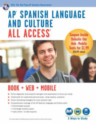 Title: AP Spanish Language and Culture All Access w/Audio, Author: Veronica Garcia