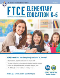 Title: FTCE Elementary Education K-6 Book + Online, Author: Rhonda Atkinson