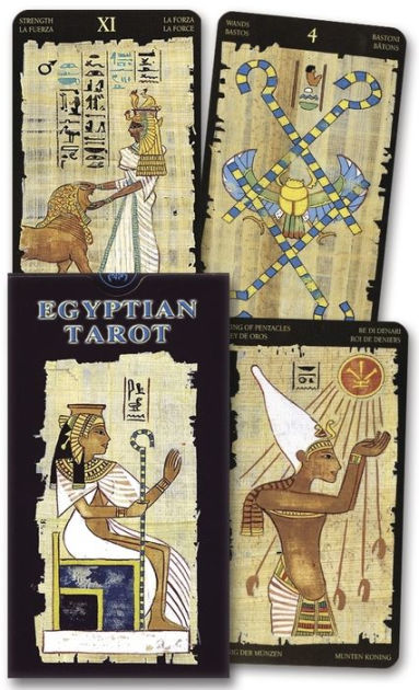 Egyptian Tarot Deck|Other Format