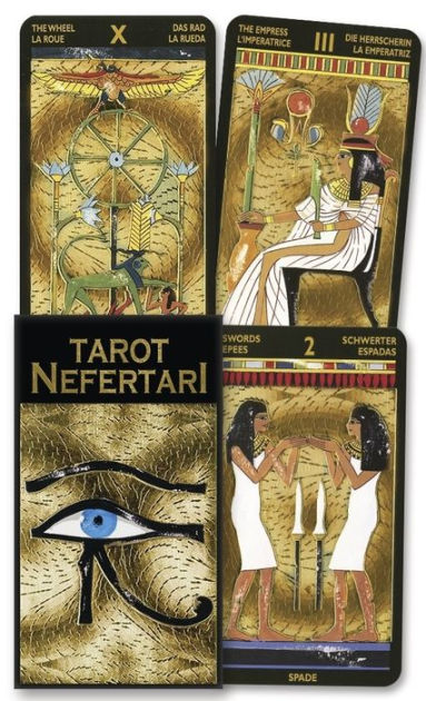 Tarot Nefertari (Multilingual Edition): Lo Scarabeo
