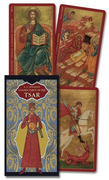 Golden Art Nouveau Tarot Deck Review: Stunning and Flamboyant